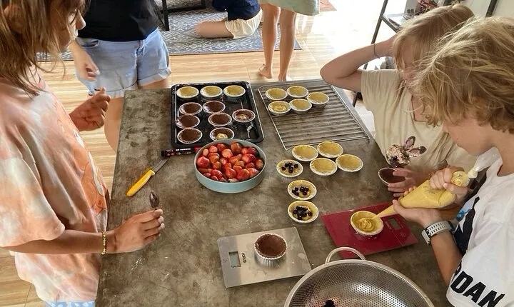 Kerobokan Pastry Class for Kids and Families