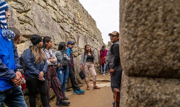 Full Day Guided Tour to Machu Picchu Transportation Included