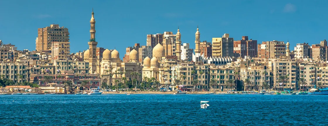 Discover Alexandria Highlights from Cairo with Seafood Lunch