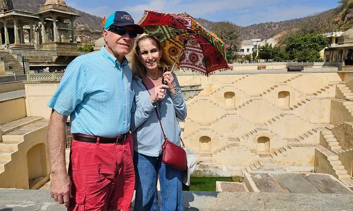 Private Jaipur Half Day Tour with Amer Fort and Stepwell