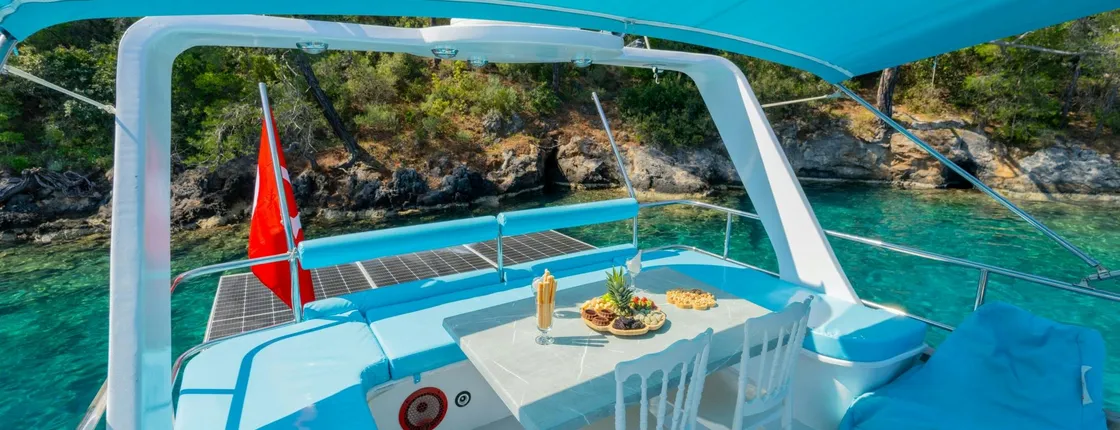 VIP yacht cruise from Fethiye