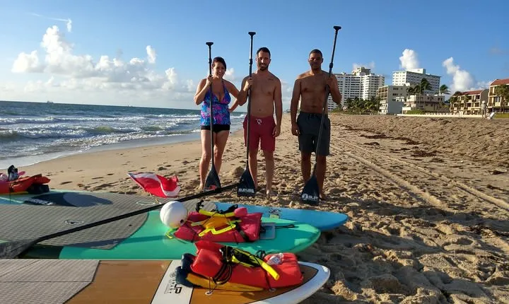 Reef Snorkel & Ocean Paddle Adventure in Fort Lauderdale Beach