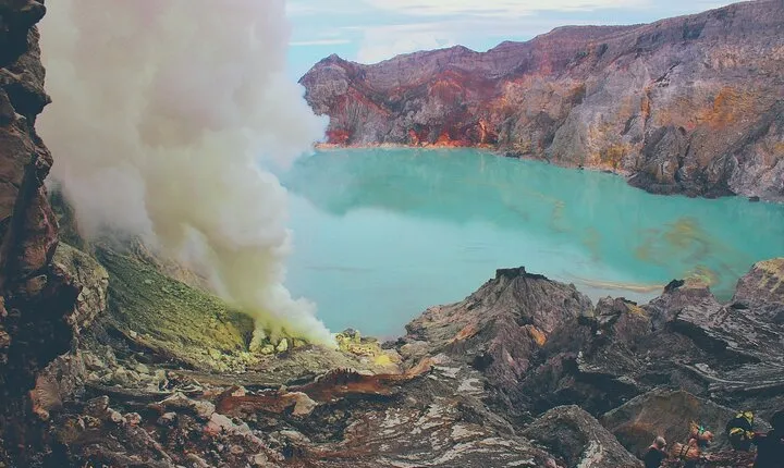 Mount Ijen Crater Trekking Tour from Bali