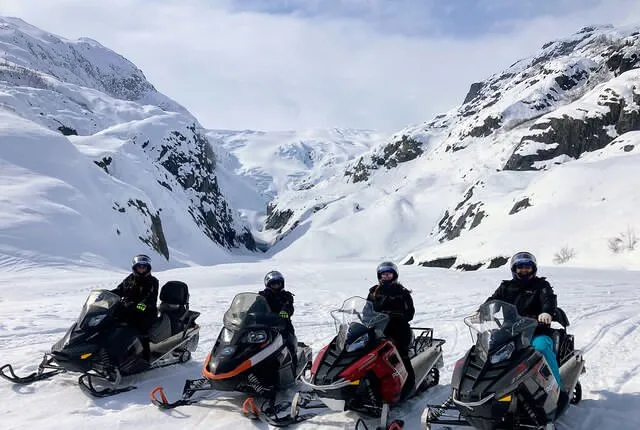 Snowmobile Classic Tour in Kenai Fjords National Park