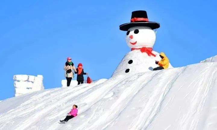 Nanshan Ski Resort Self-Guide Trip with English Speaking Driver