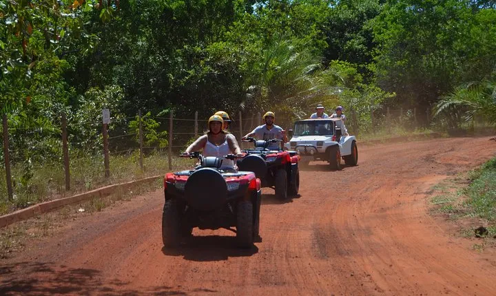 Quadricycle Private Tour Sapiranga - Praia do Forte by Emytour