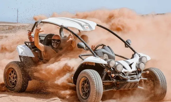 2 H Buggy Adventure in Agadir