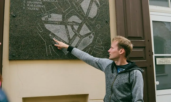 Regular walking tour of Jewish Vilnius