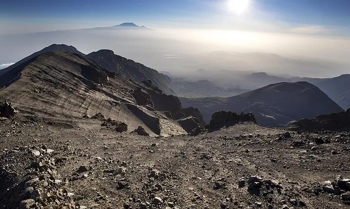 Mount Meru Trek and Exclusive Walking Safari 4 Days