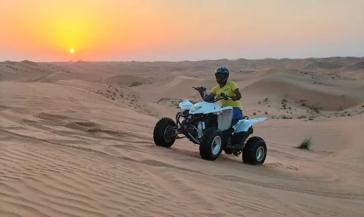 1 hour Quad Biking Experience with pick and drop