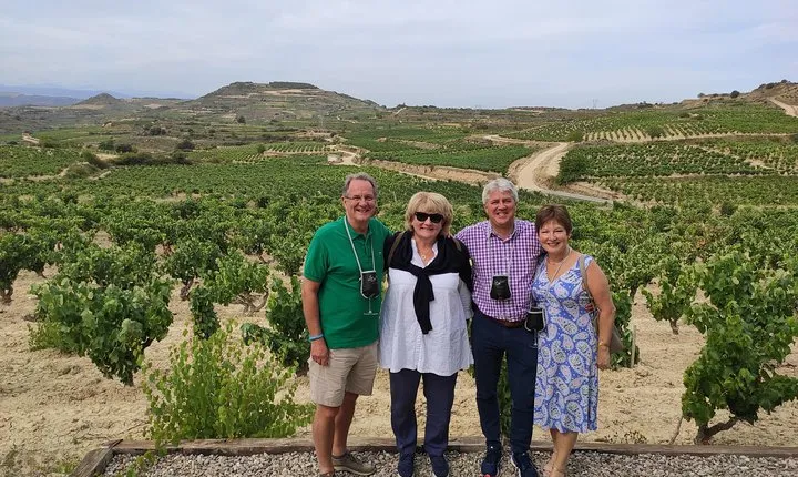 Rioja Wine Tour: 2 Wineries Visit with Tasting from San Sebastian