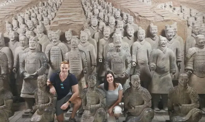 Half Day Tour to Terracotta Army and Farmers’ Cave