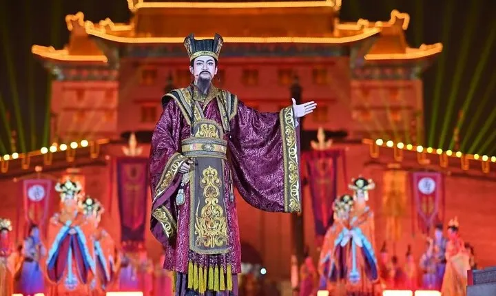 South Gate Welcoming Ceremony & Chang'an Impression Show