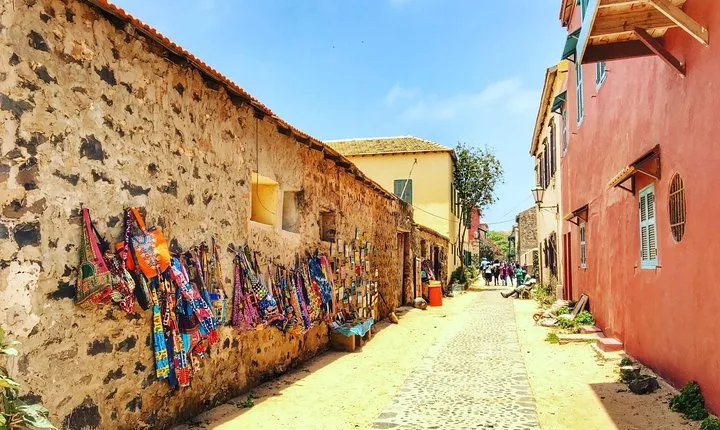 Visit to the Island of Gorée