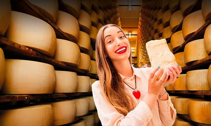 Parmigiano Cheese Factory Visit and Tasting