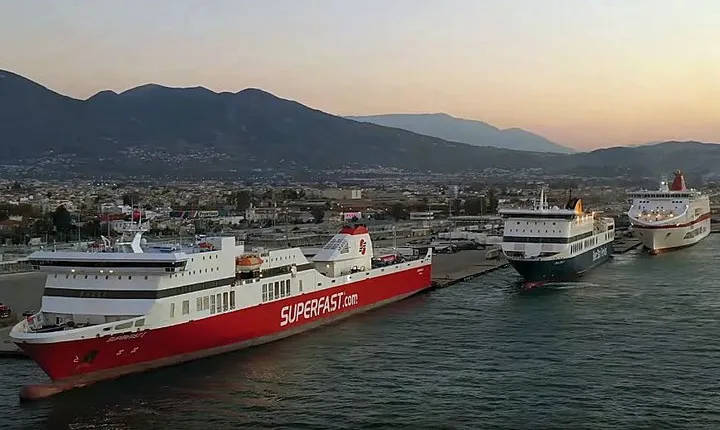 Port of Patras from Athens Airport / Athens / Piraeus Private Transfer