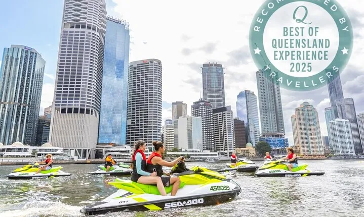 Don't just Visit Brisbane - Experience our Moreton Bay Safari