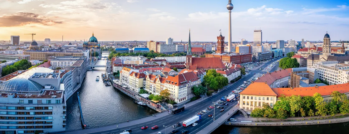 Berlin sightseeing tour of the top 20 attractions