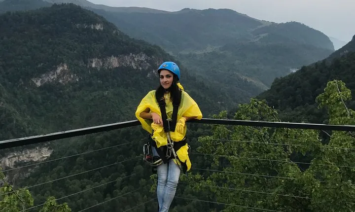 Zip line and paintball , 1night 2 days
