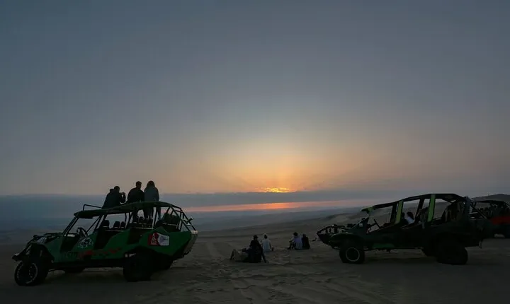 FULL DAY ICA EXPRESS - Sandboard, Buggies and Pisco tasting