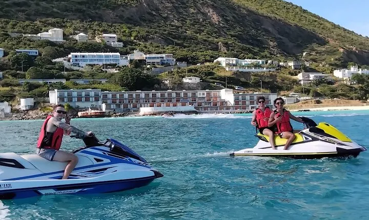 Jet Ski Rental & Beach in St.Maarten + Beach Chairs