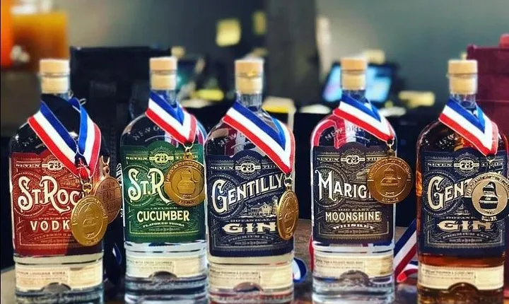 Seven Three Distilling Tour and Tasting