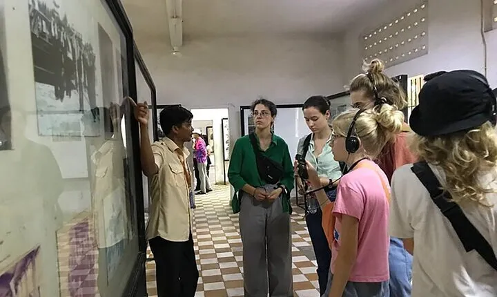 Learn about a dark period of Cambodian history by expert guide