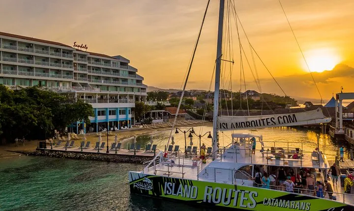 Lovers Rock Catamaran Cruise From Ocho Rios