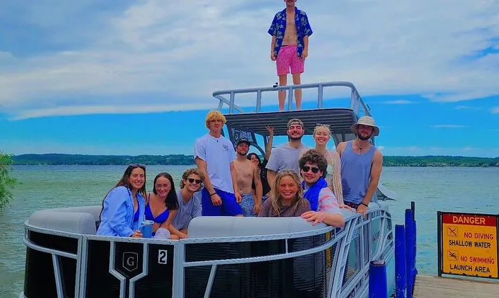 2024 Godfrey Double Decker Pontoon Luxury, Fun and waterslides