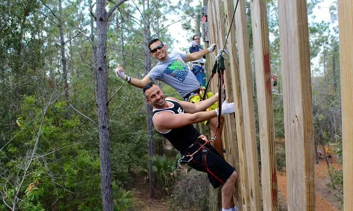 Orlando Tree Trek Adventure Park