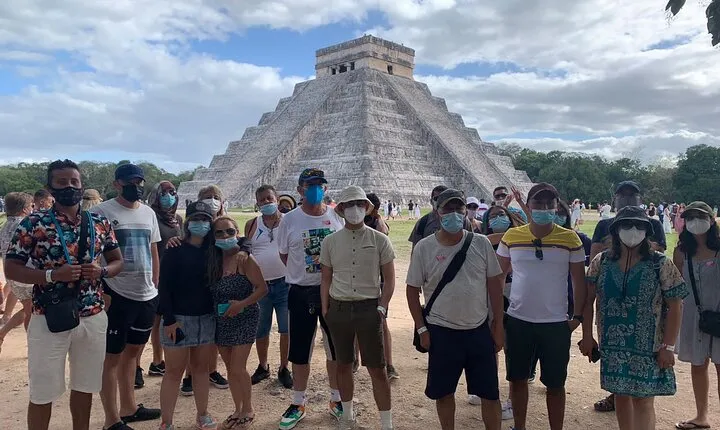 Full Day Tour Chichen Itza plus Cenotes From Valladolid