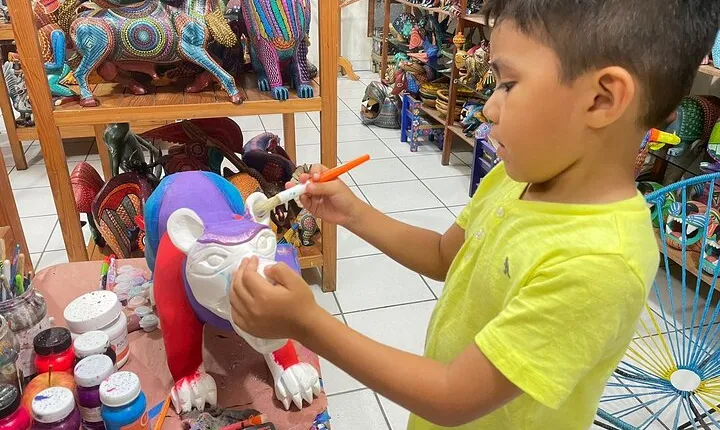 Create your art (Alebrije tour|experience) HT