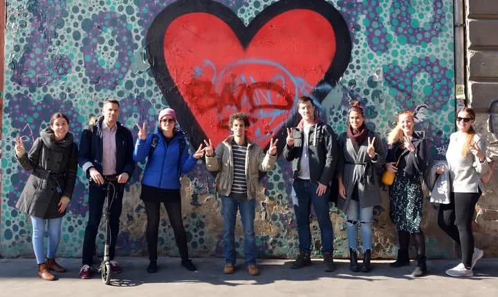 Alternative Budapest Walking Tour