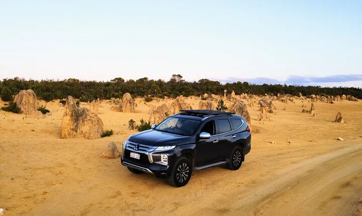 Self Guided Driving Tour in Perth to Pinnacles Turquoise Coast