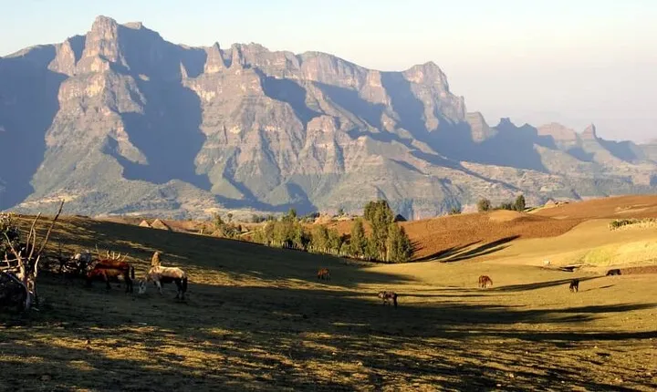 13 Days Gondar,Simien Mountains ,Lalibela and Omo Valley Tours