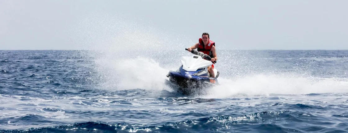 Djerba jet-ski experience
