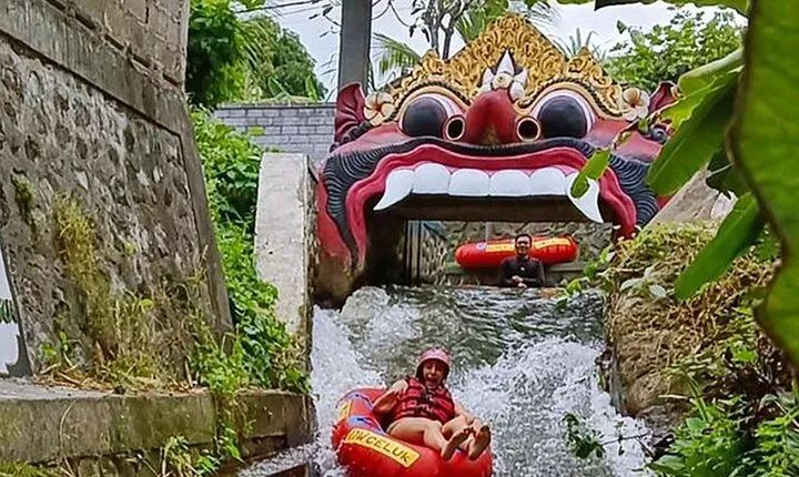 Barong Cave Tubing Experience in Sukawati Bali