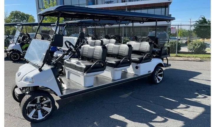Midtown New York Sightseeing Tour in a Luxury Golf Cart LSV