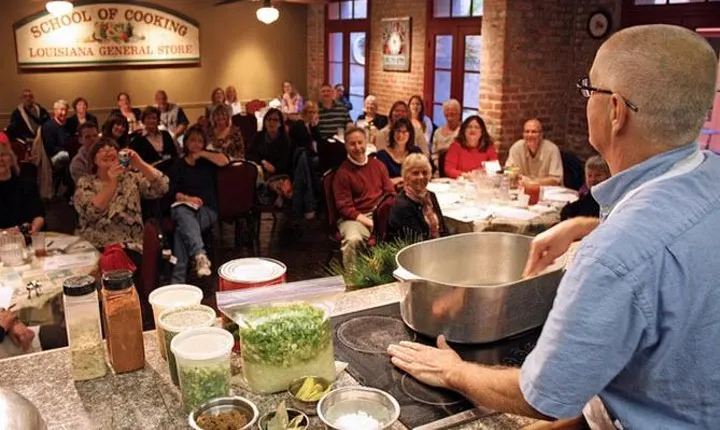 New Orleans Demonstration Cooking Class with Meal