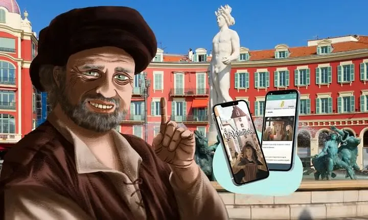 Discover Nice while playing! Escape game - The alchemist