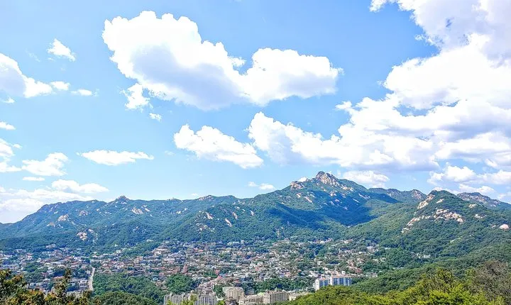 Mt.Bukhansan Hiking and Korean Sauna Tour with Sauna Scrub Service&Korean BBQ
