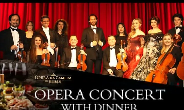 Opera Concert Ticket in Rome with Dinner