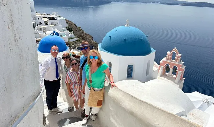 Santorini Private Sightseeing Tour