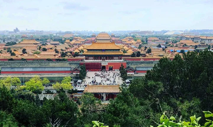 Private Beijing Evening Tour of Jingshan Park and Hutong