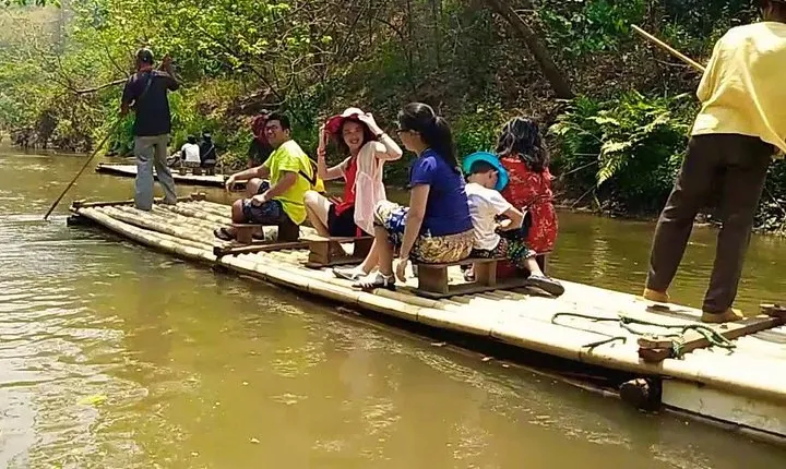 Full Day Mae Taeng Forest Reserve Adventure Tour from Chiang Mai
