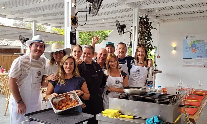 Authentic Santorini Cooking Class Experience