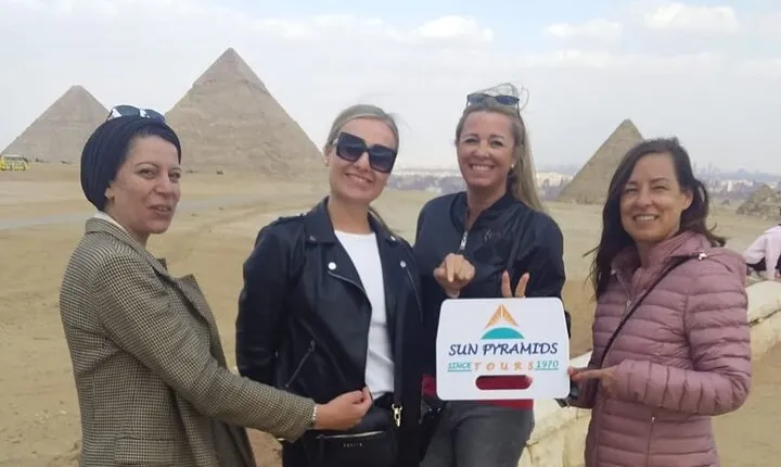 Giza Pyramids, Memphis, Dahshur And Sakkara Pyramids, El-Moez And Cairo Tower