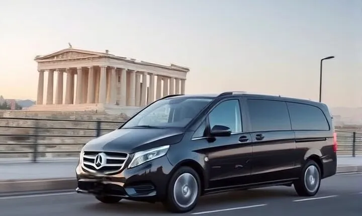 Athens Airport Private Minivan Arrival Transfer To Athens City