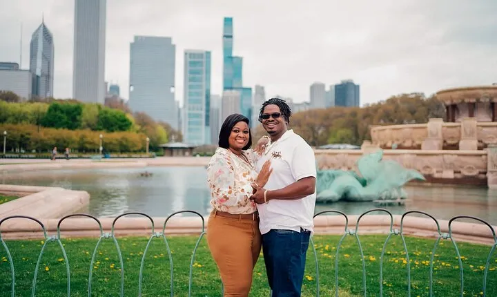  Private Professional Vacation Photoshoot in Chicago