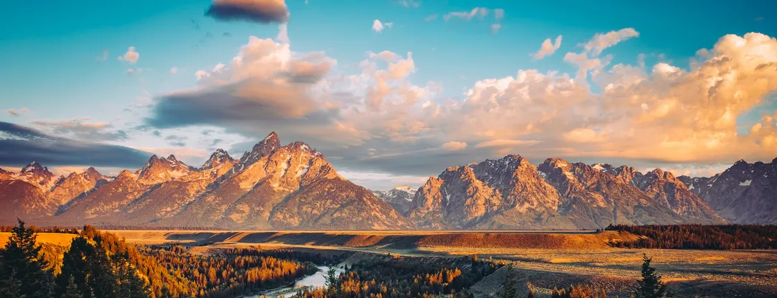 Summer and fall wildlife sunrise safari from Jackson Hole
